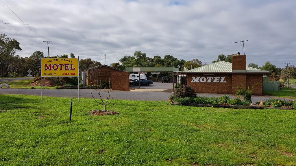 Dunolly Golden Triangle Motel Экстерьер фото