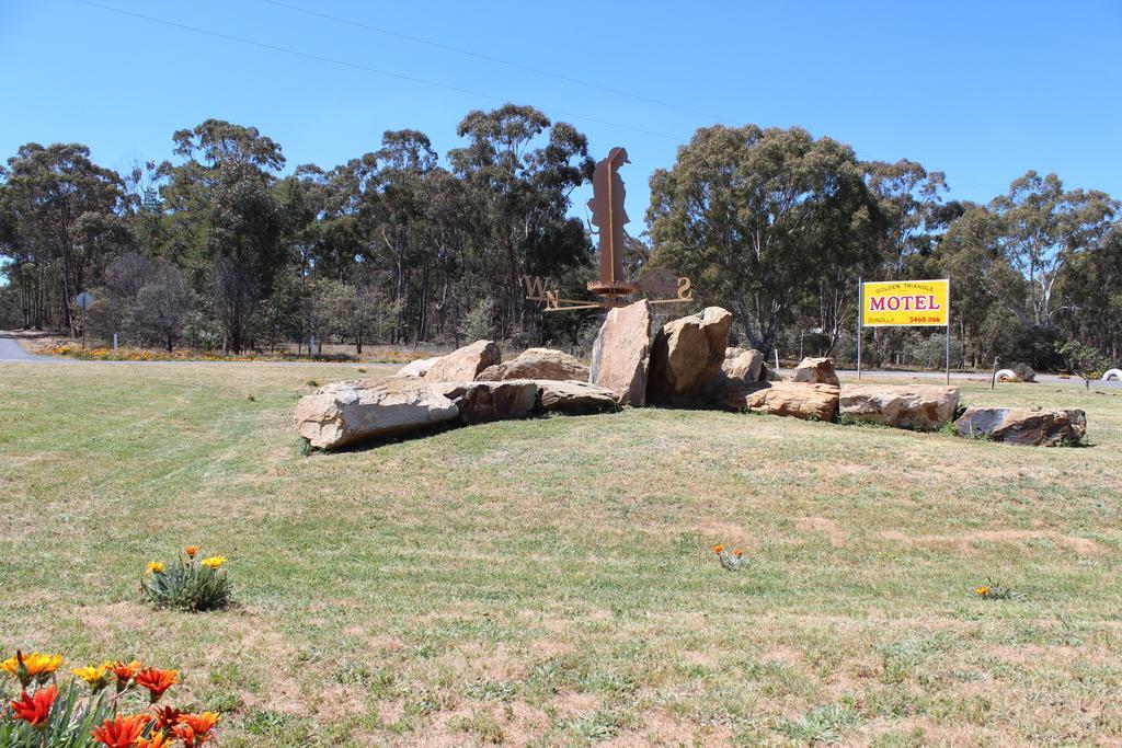 Dunolly Golden Triangle Motel Экстерьер фото