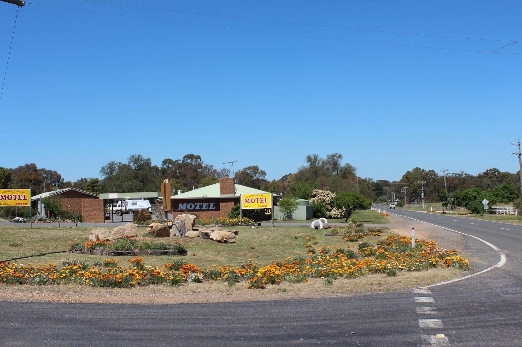 Dunolly Golden Triangle Motel Экстерьер фото