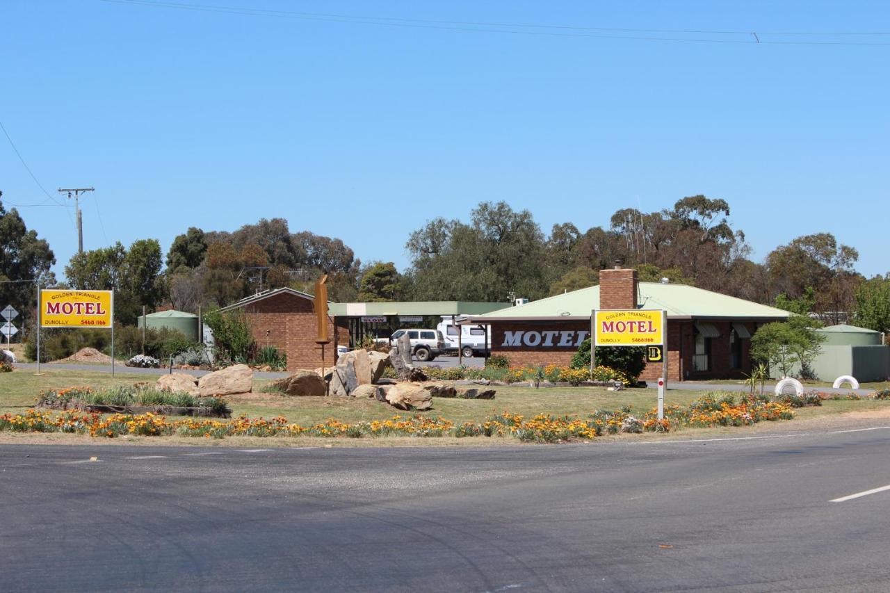 Dunolly Golden Triangle Motel Экстерьер фото